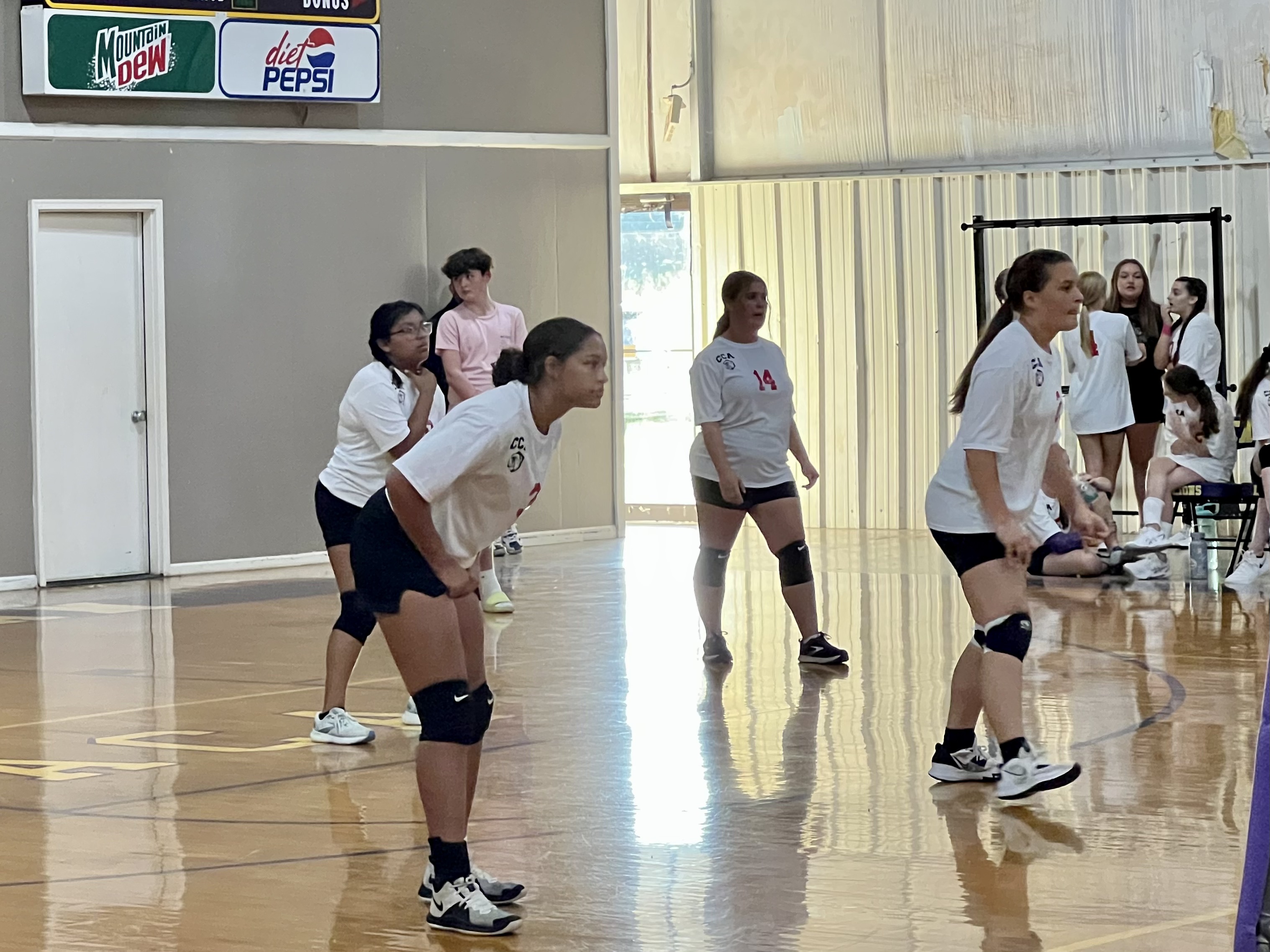 CCA's Historic First Volleyball Team Columbus Christian Academy